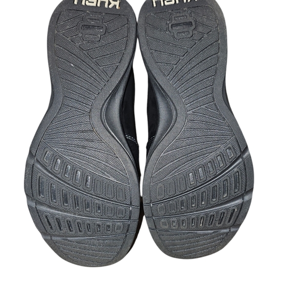 Kuru Cruise Slip On Sneakers Casual Walking Shoe Suede Leather Black 9 - Picture 7 of 9